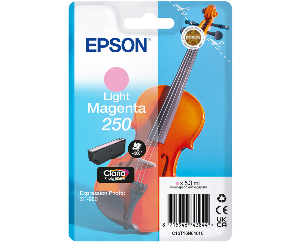 Sglpack Light MG 250 ink