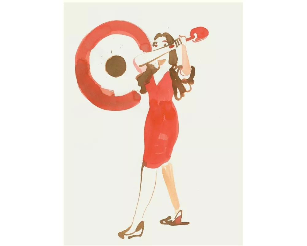 Gong (Postkarte, 20 Ex)
