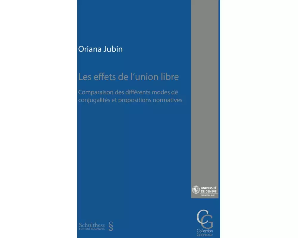 Les effets de l'union libre