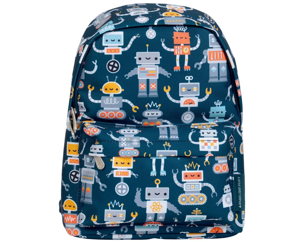 ALLC Rucksack 23.5x30x10cm BPROBU94 Robots