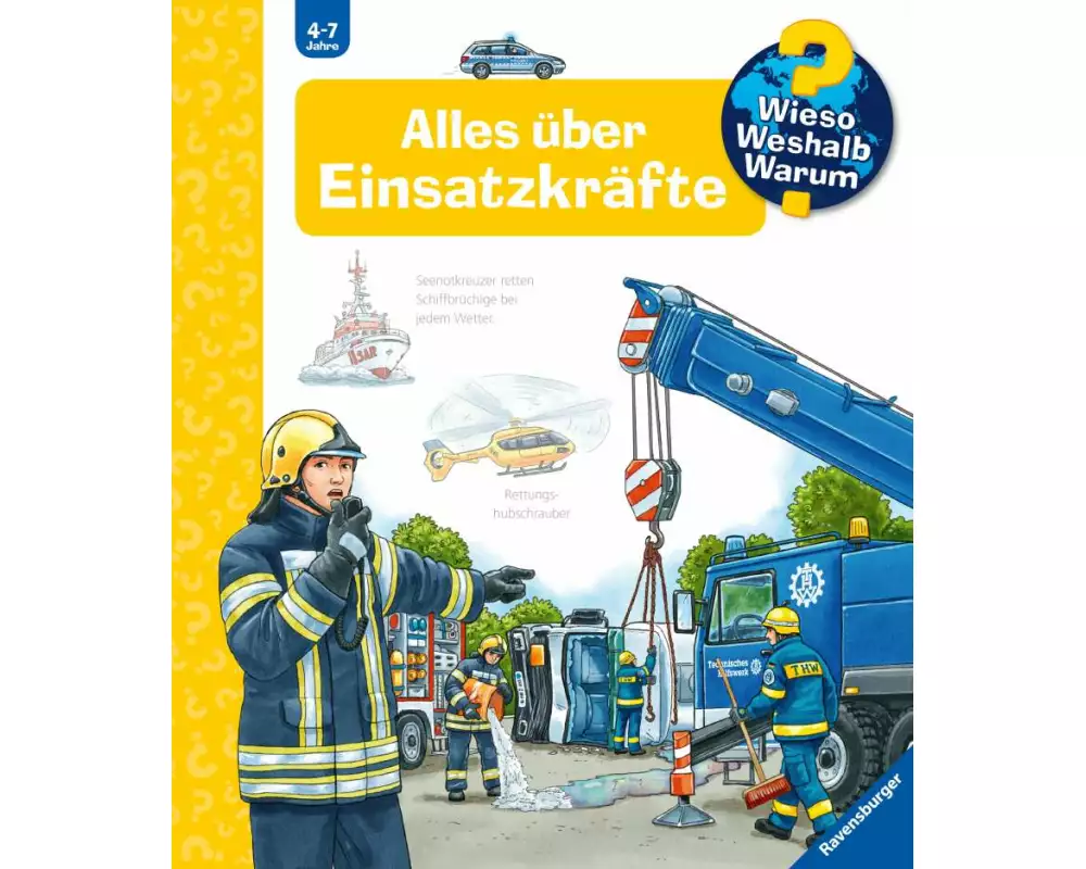 Wieso? Weshalb? Warum? Band 65 - Alles über Einsatzkräfte