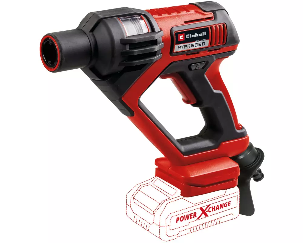 Einhell Akku-Druckreiniger Hypresso 18/24 Li-Solo