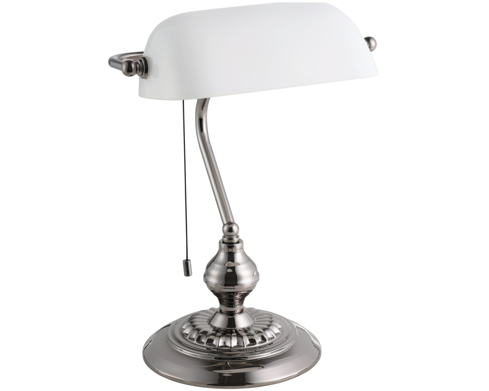 EGLO Tischleuchte BANKER 901019 weiss