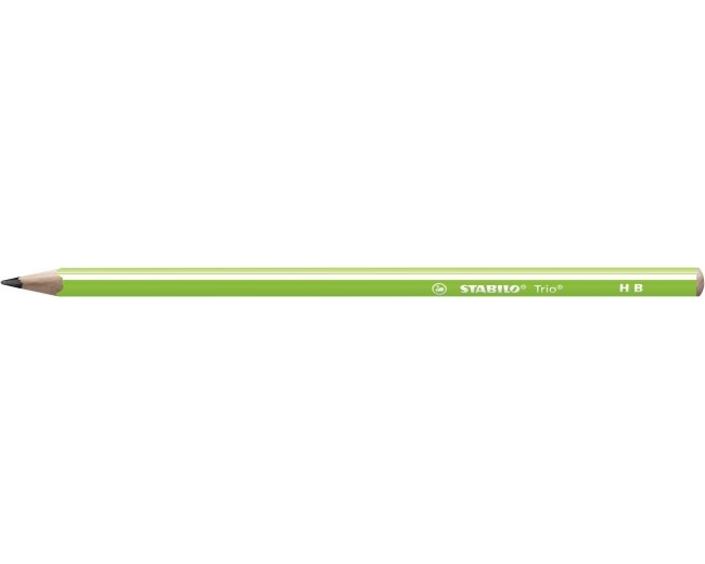 STABILO Bleistift Trio HB 369/04HB grün