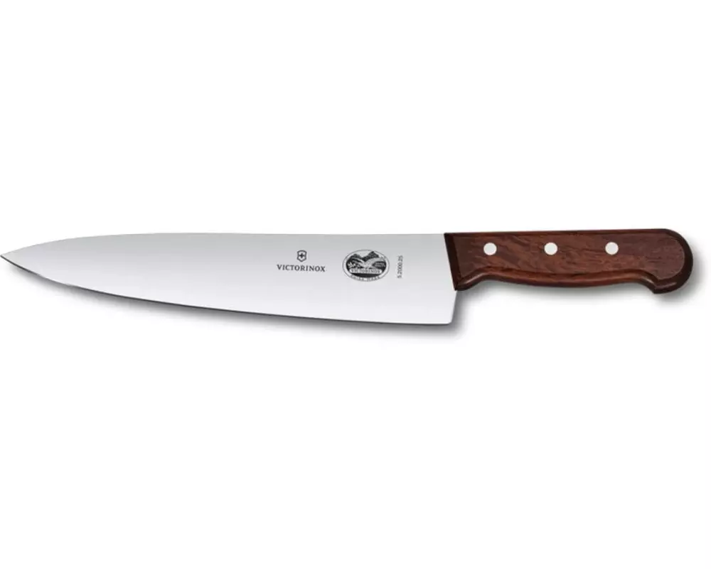 Victorinox Kochmesser Wood Braun, 25 cm