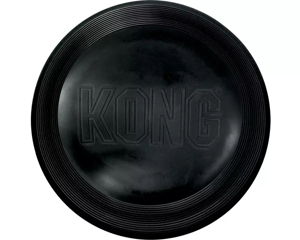 Kong Hunde-Spielzeug Extreme Flyer Schwarz