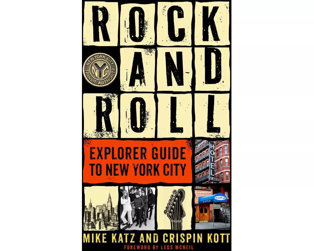 Rock and Roll Explorer Guide to New York City