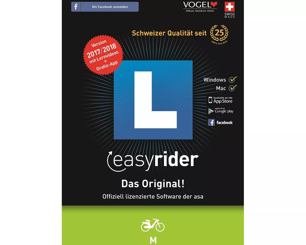 easyrider. M 2017/2018