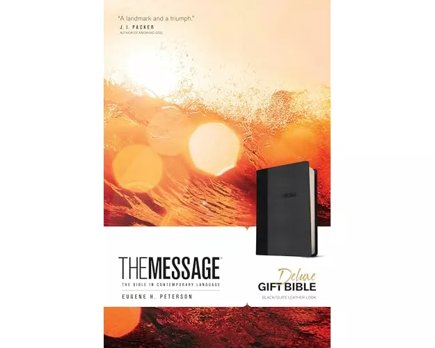 The Message Deluxe Gift Bible