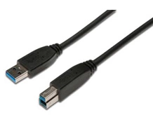 Assmann 1.80 m USB Data Transfer Cable for Notebook, Printer, Scanner, Portable Hard Drive