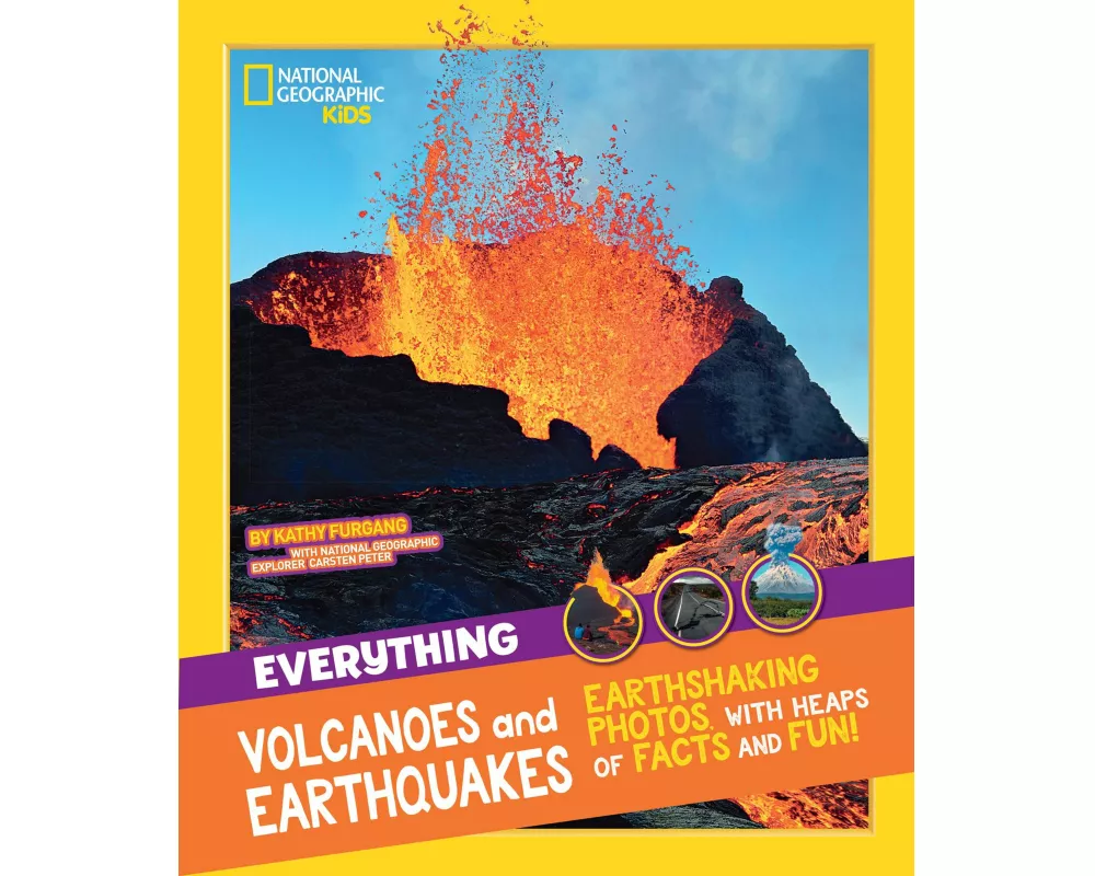 Everything: Volcanoes and Earthquakes