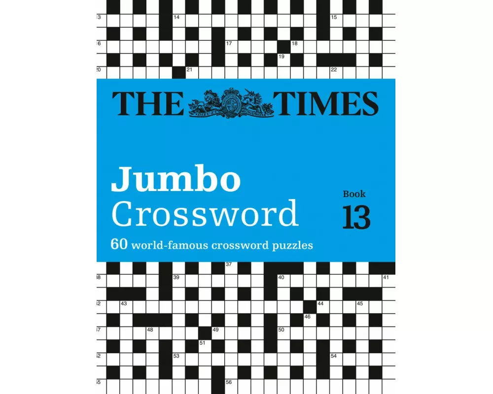 The Times 2 Jumbo Crossword Book 13
