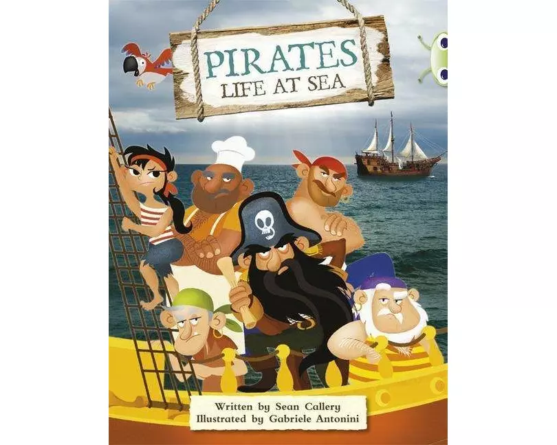 Bug Club Non-fiction Purple B/2C A Pirate's Life 6-pack