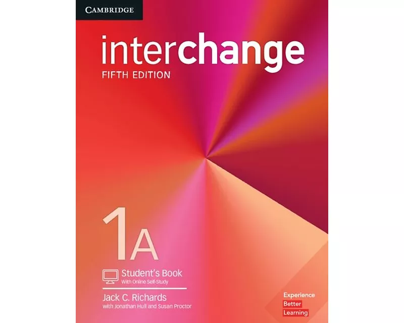 Interchange Level 1A Student's Book with Online Self-Study