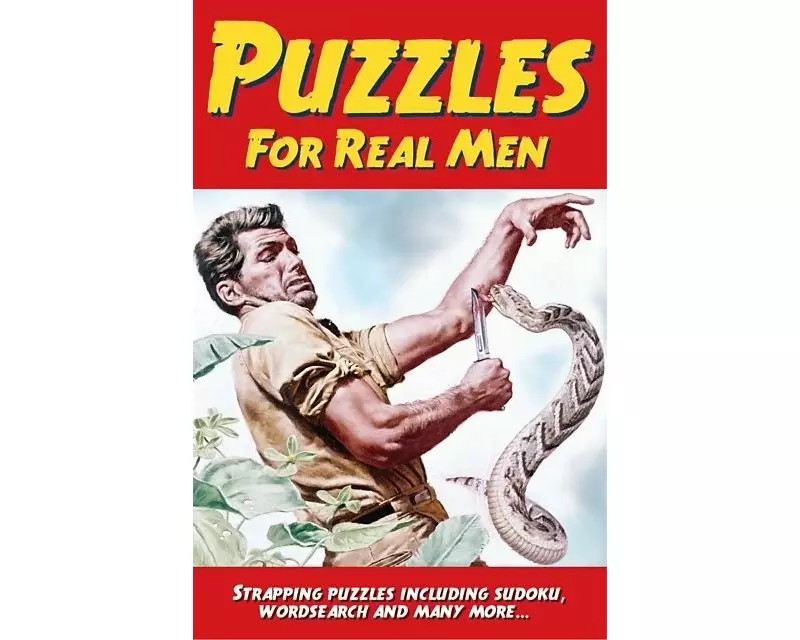 Puzzles for Real Men