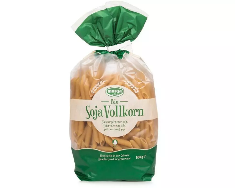 Morga Maccaroni Soja Bio 500 g