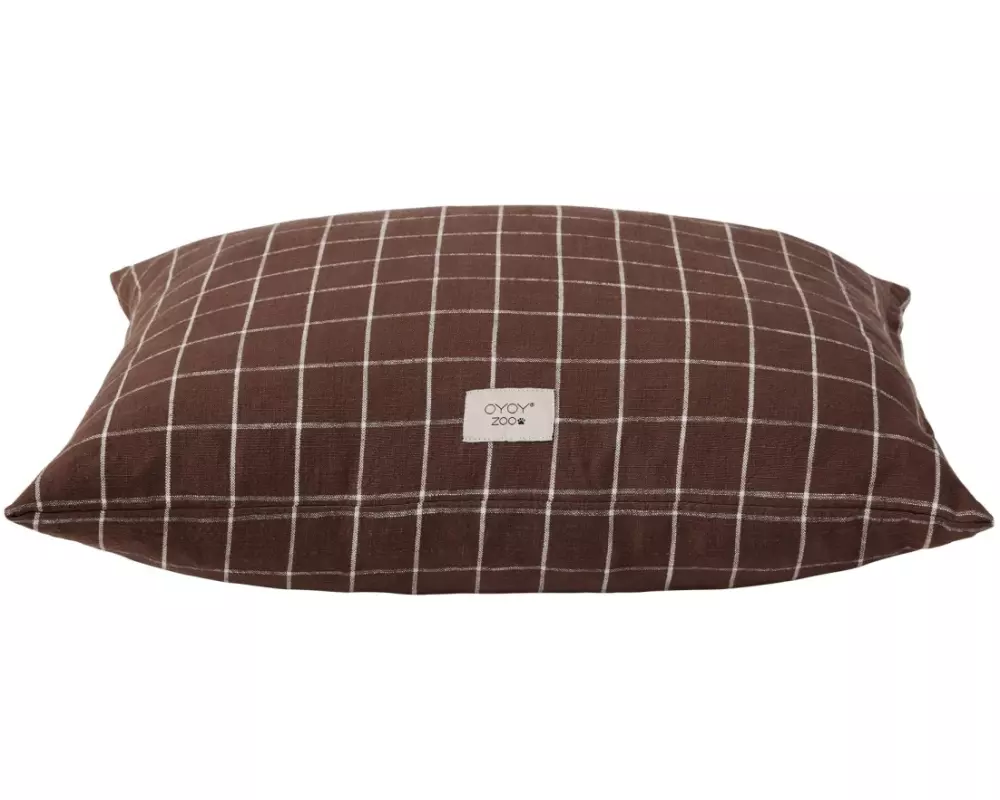 OYOY Hunde-Kissen Kyoto, S, Choko