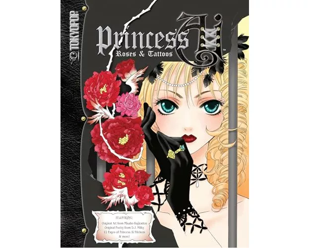 Princess Ai: Roses and Tattoos Artbook