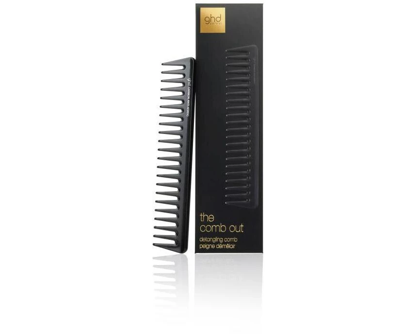 ghd Kamm The Comb Out Schwarz