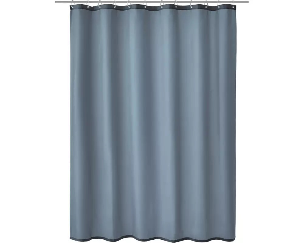 Kleine Wolke Duschvorhang Rica 180 x 200 cm, Blau