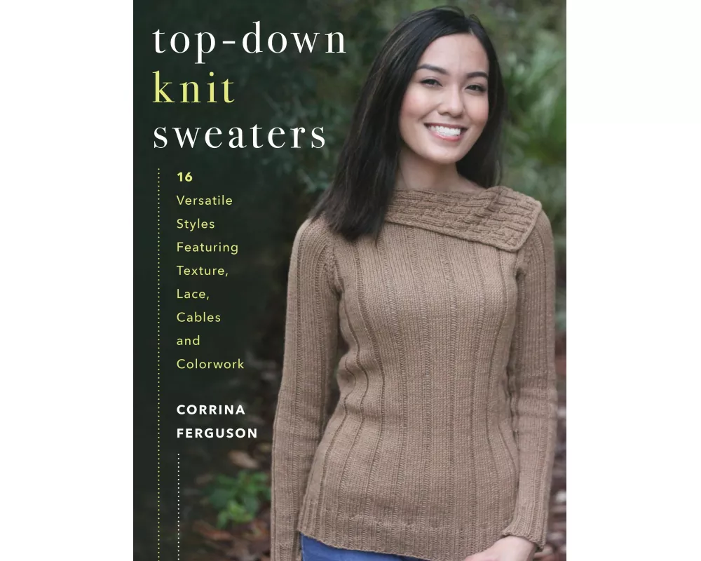 Top-Down Knit Sweaters