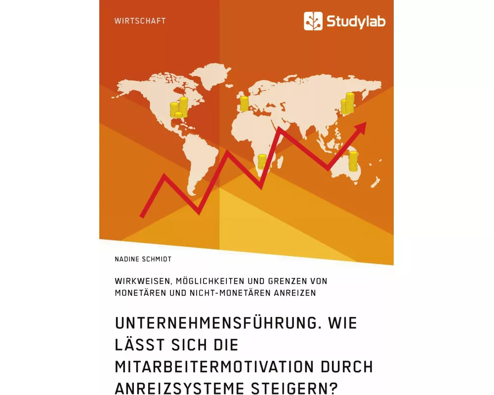 Unternehmensführung. Wie lässt sich die Mitarbeitermotivation durch Anreizsysteme steigern?