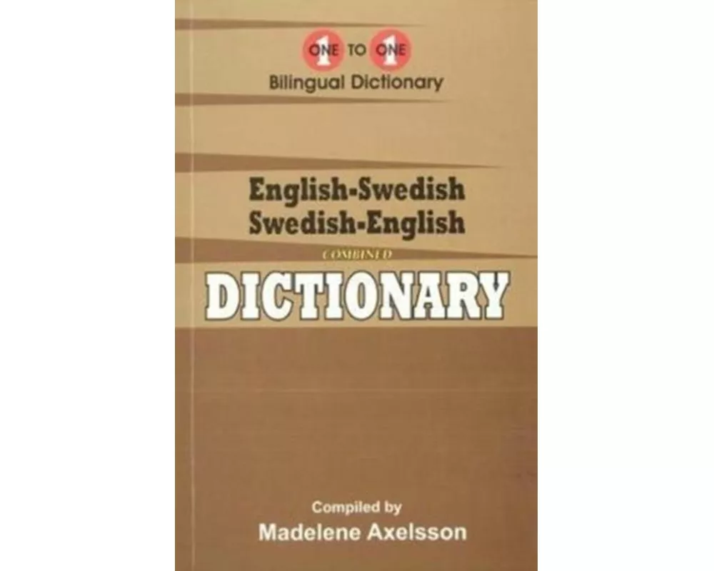 English-Swedish & Swedish-English One-to-One Dictionary (exam-suitable)