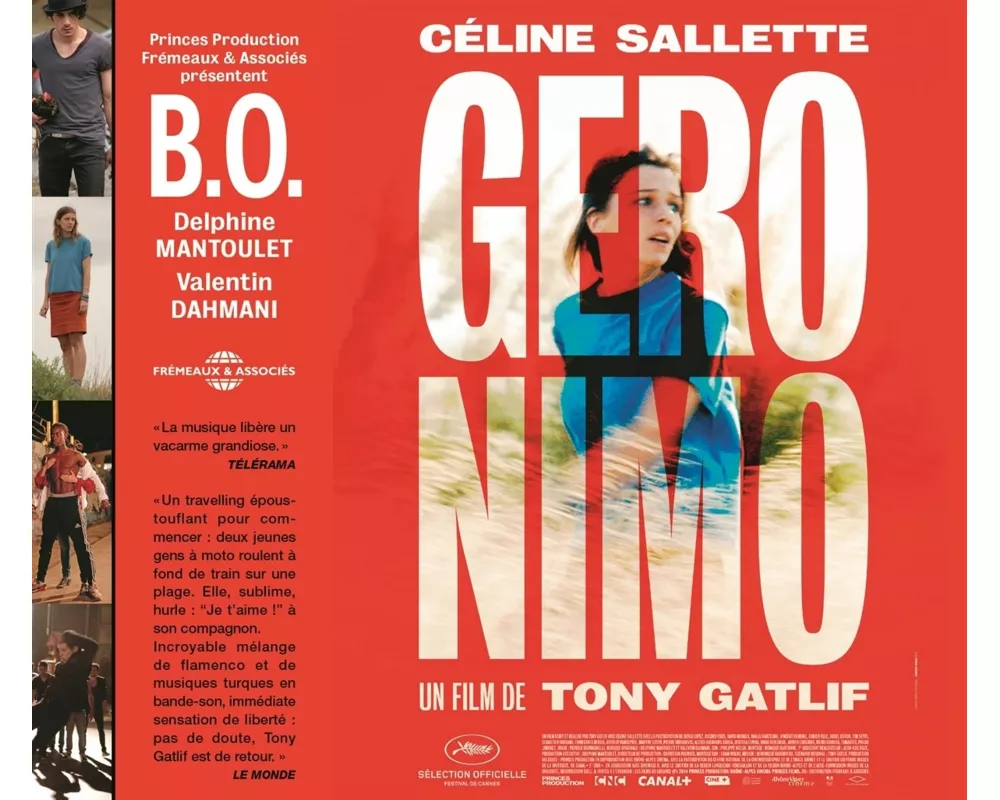 Geronimo-Bande Originale-Tony Gatlif