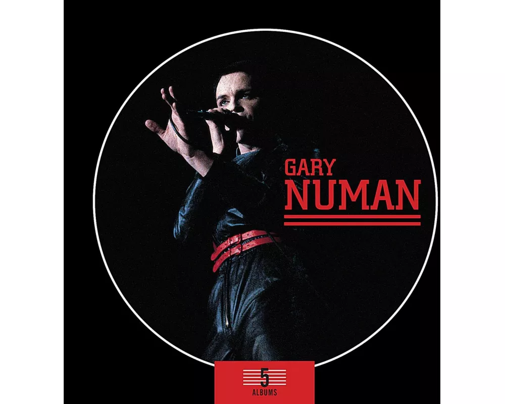 5 Albums Box Set