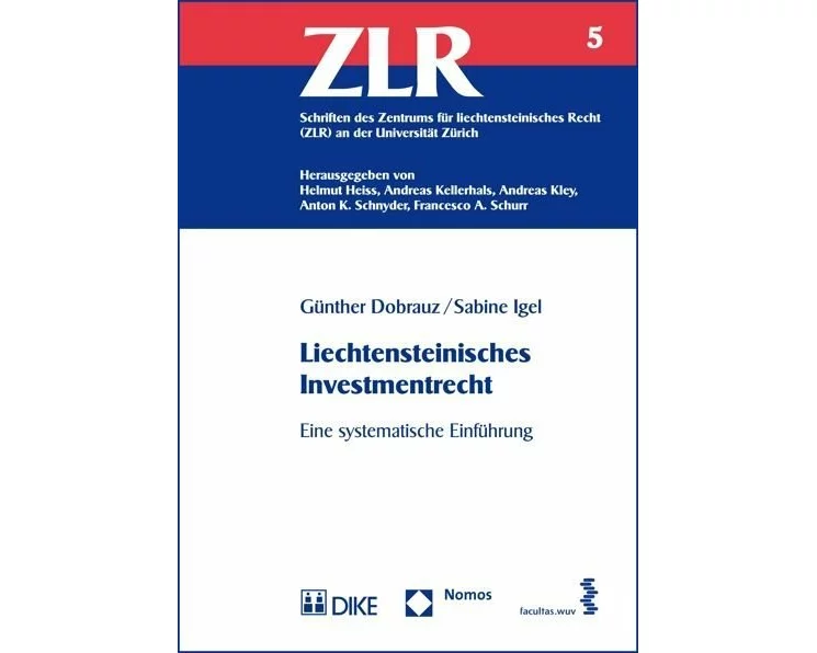 Liechtensteinisches Investmentrecht
