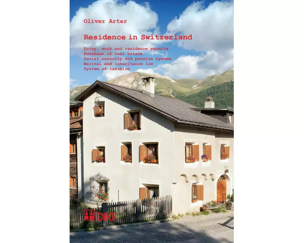 Residence in Switzerland