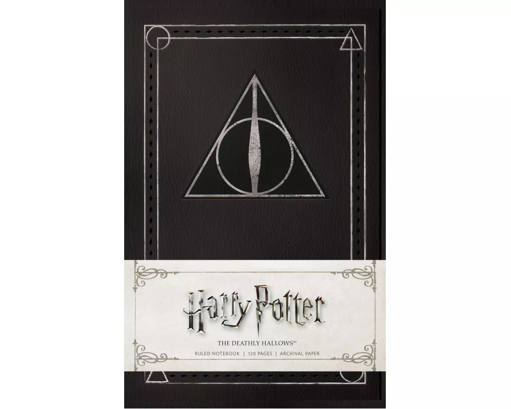 Harry Potter: The Deathly Hallows Ruled Notebook