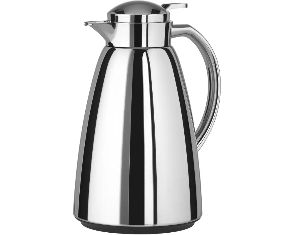 Emsa Thermoskanne Campo 1000 ml, Silber