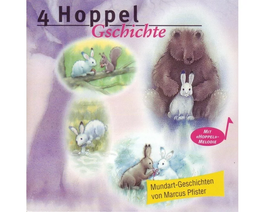 Hoppel findet einen Freund /Hoppel lernt schwimmen /Hoppel weiss sich zu helfen /Hoppel und der Osterhase