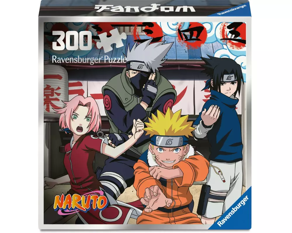 Ravensburger Puzzle Naruto