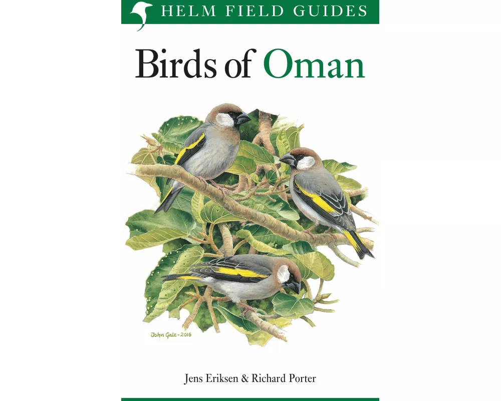 Field Guide to the Birds of Oman