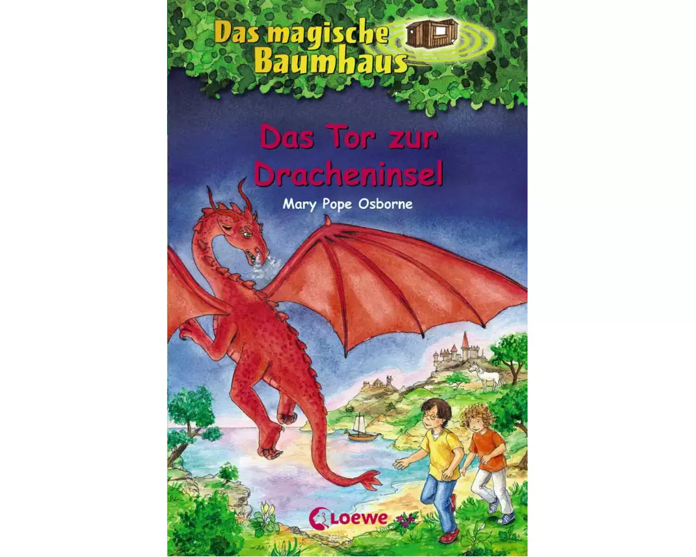 Das magische Baumhaus (Band 53) - Das Tor zur Dracheninsel
