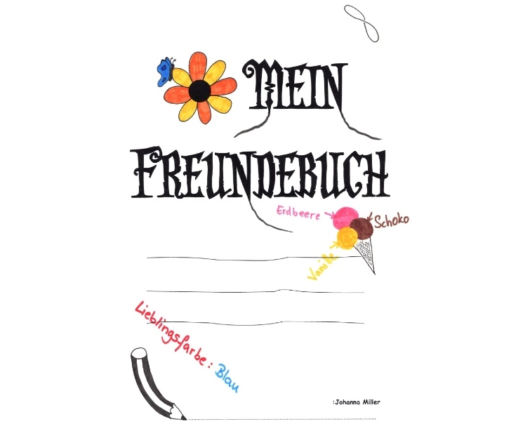 Mein Freundebuch