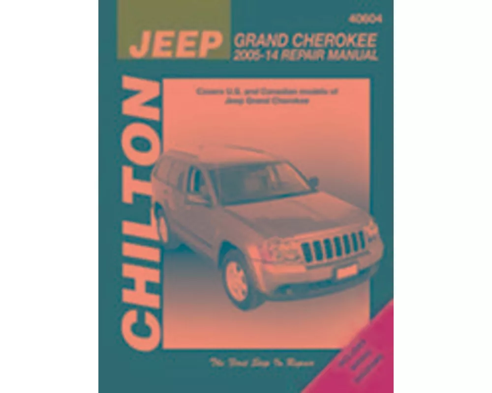 Grand Jeep Cherokee (05 - 14) (Chilton)