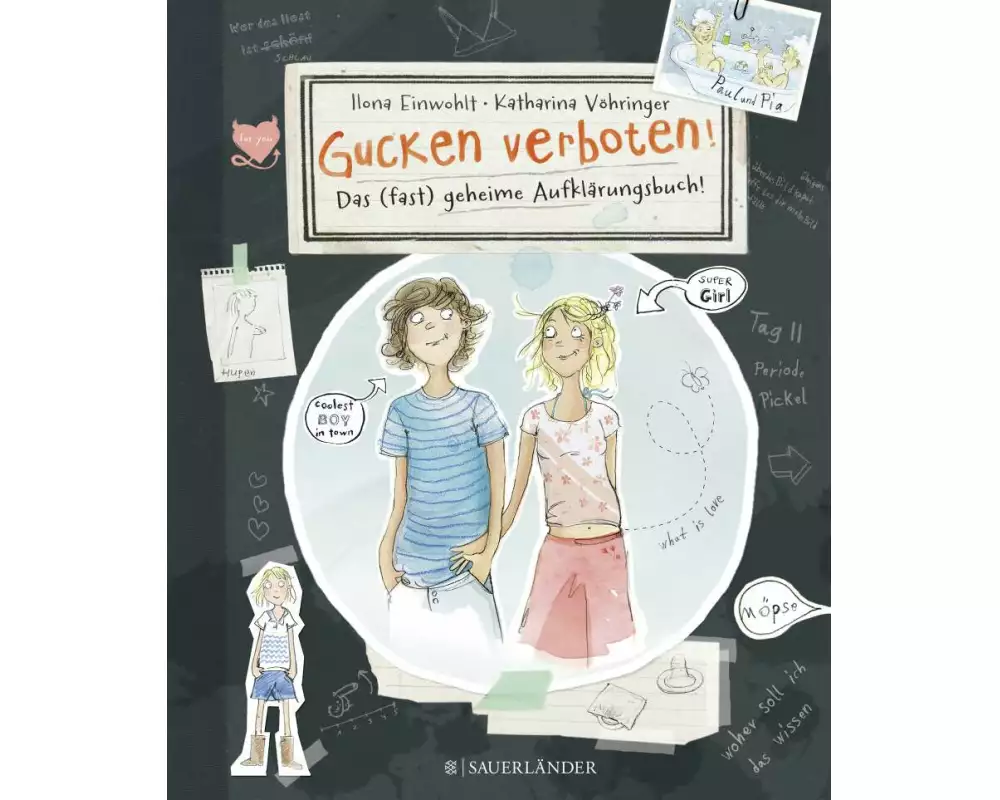 Gucken verboten! Das (fast) geheime Aufklärungsbuch