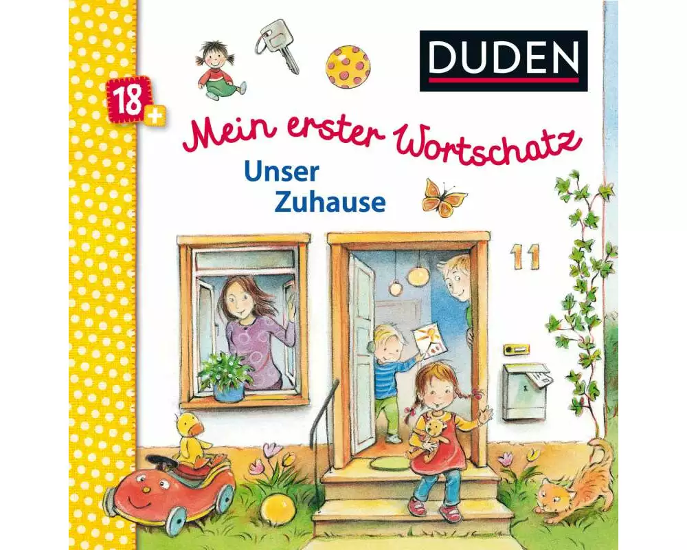 Duden 18+: Mein erster Wortschatz: Unser Zuhause