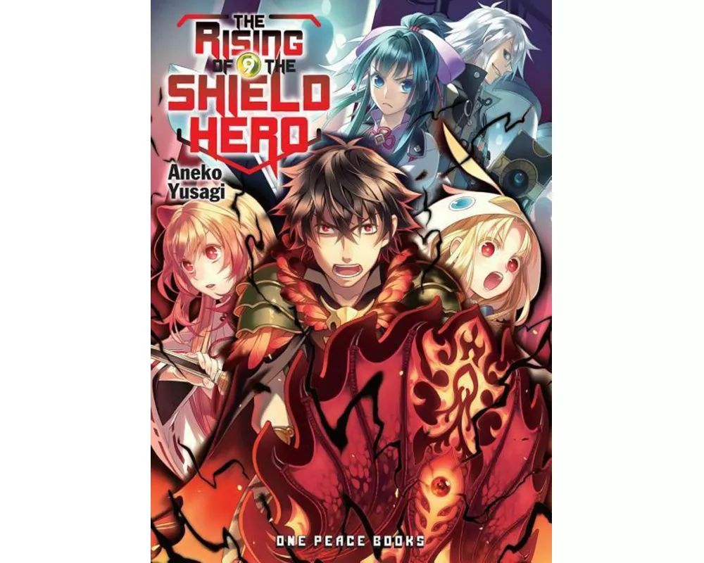 The Rising of the Shield Hero Volume 9