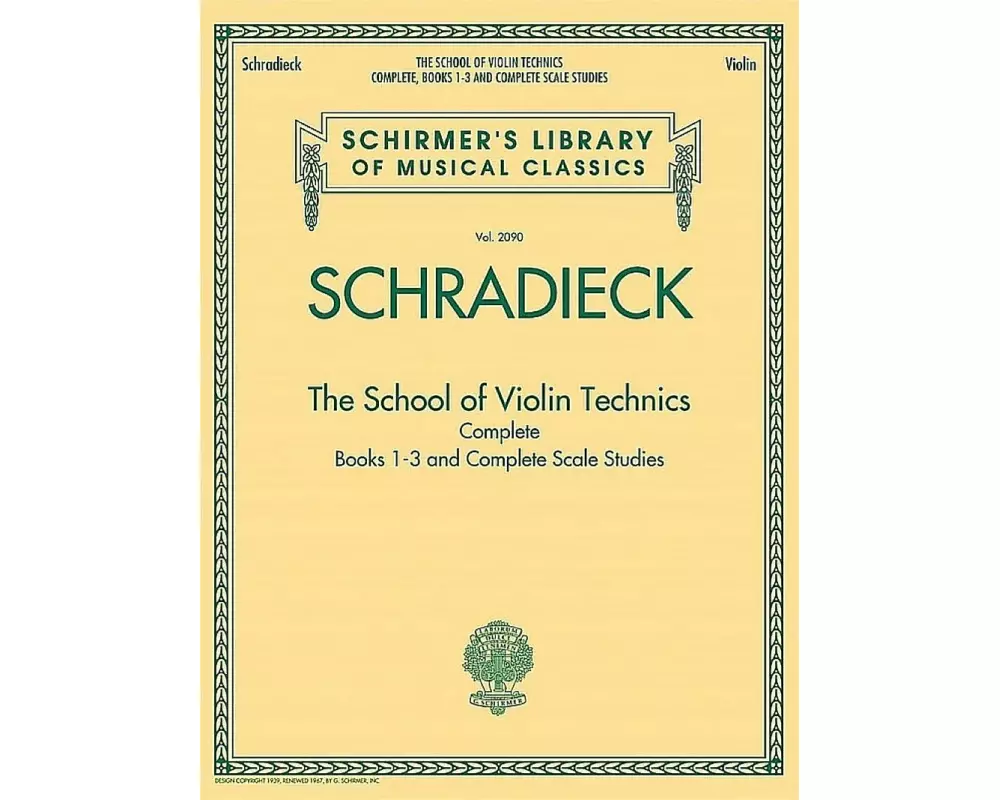 The School of Violin Technics Complete