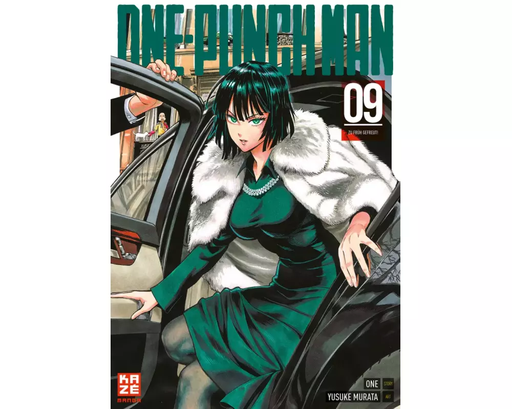 One-punch Man 09