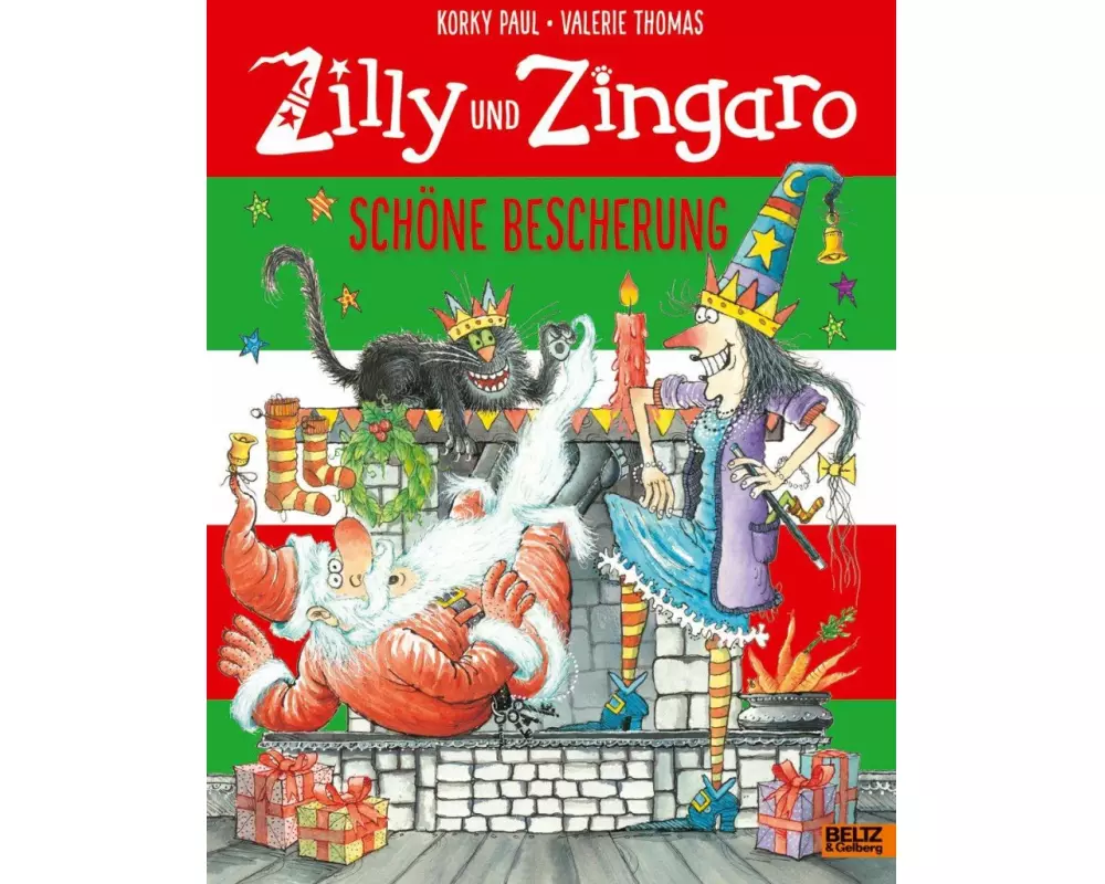 Zilly und Zingaro. Schöne Bescherung