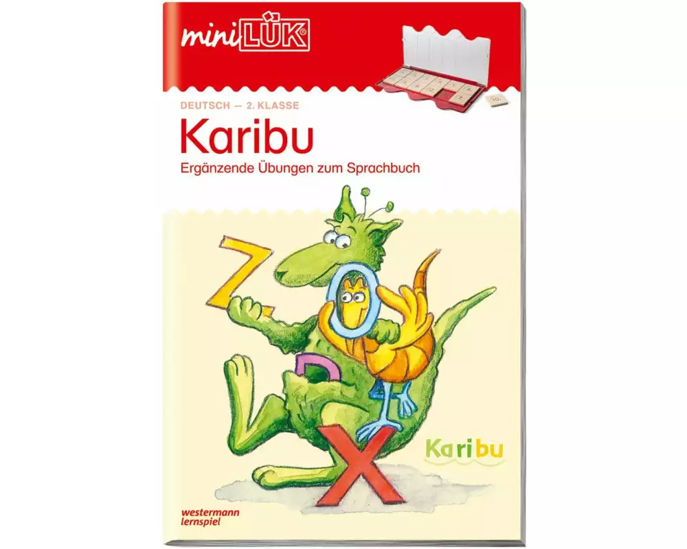 miniLÜK Deutsch - Karibu 2