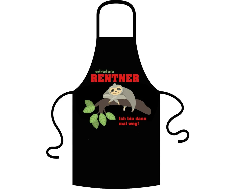 Trendcompany Kochschürze Rentner