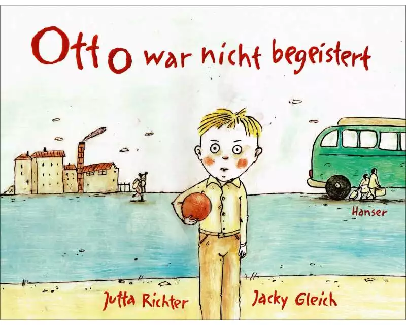 Otto war nicht begeistert