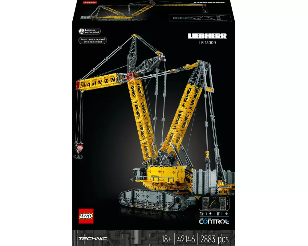 LEGO® Technic Liebherr LR 13000 Raupenkran 42146