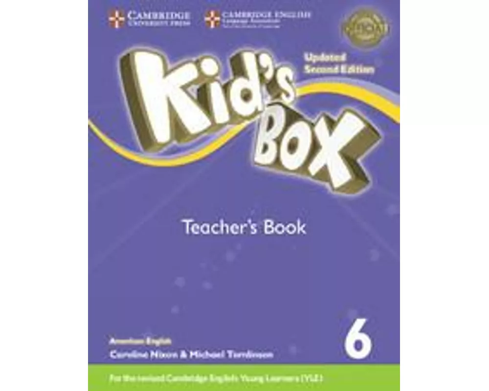 Kid's Box Level 6 Teacher's Book American English